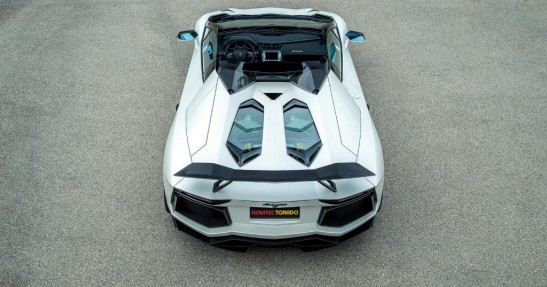 Lamborghini Aventador Roadster Novitec