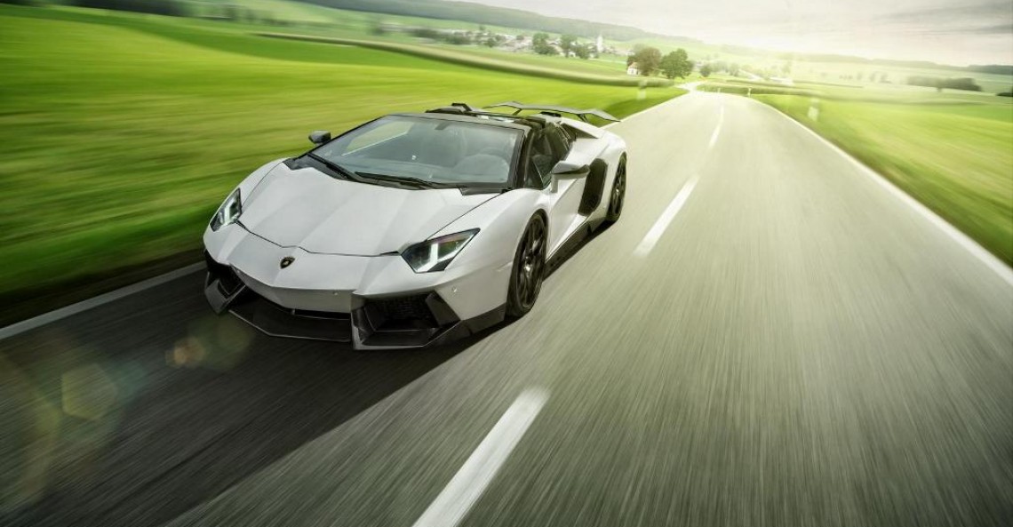 Lamborghini Aventador Roadster Novitec