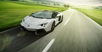 Lamborghini Aventador Roadster Novitec - podkręcony