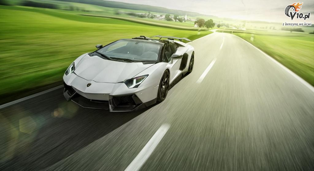 Lamborghini Aventador Roadster Novitec