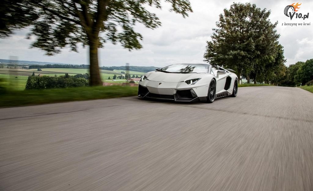 Lamborghini Aventador Roadster Novitec