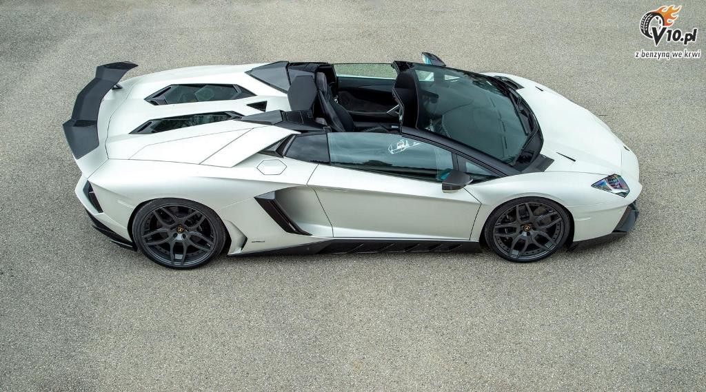 Lamborghini Aventador Roadster Novitec