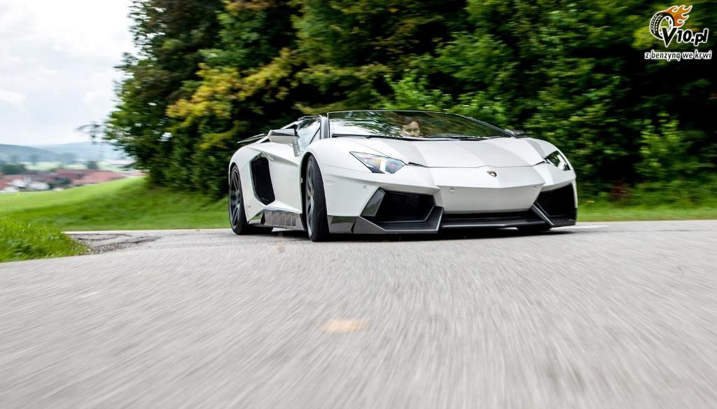 Lamborghini Aventador Roadster Novitec