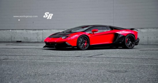 Lamborghini Aventador SR Auto Group