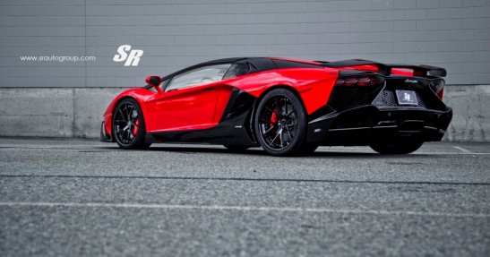 Lamborghini Aventador SR Auto Group
