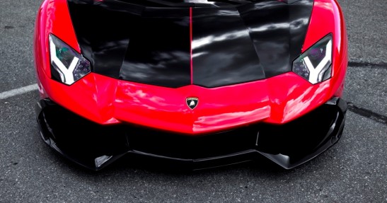 Lamborghini Aventador SR Auto Group