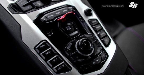 Lamborghini Aventador SR Auto Group