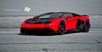Lamborghini Aventador od SR Auto Group - znowu się udało
