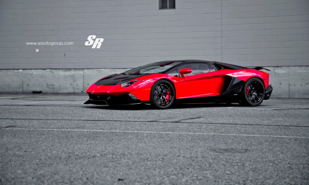 Lamborghini Aventador SR Auto Group
