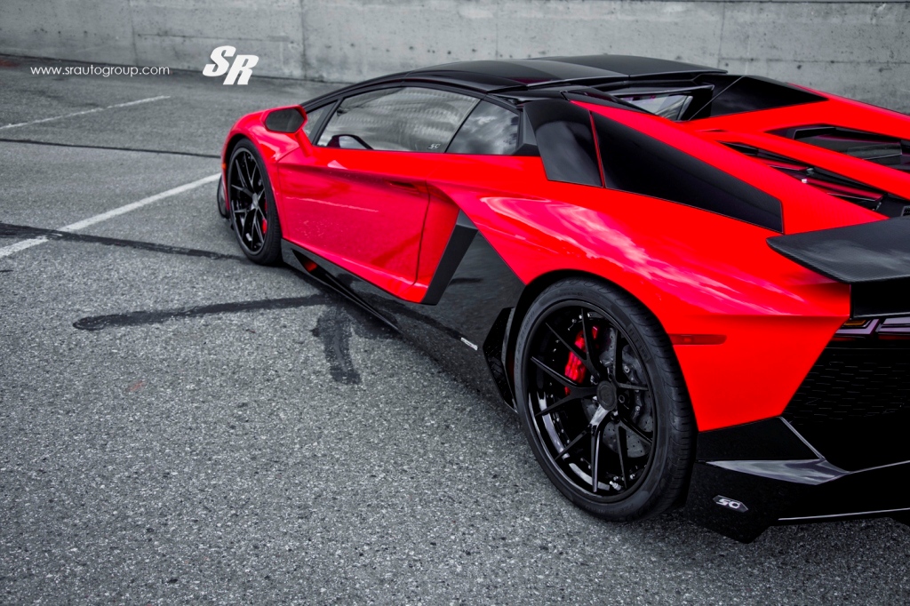 Lamborghini Aventador SR Auto Group
