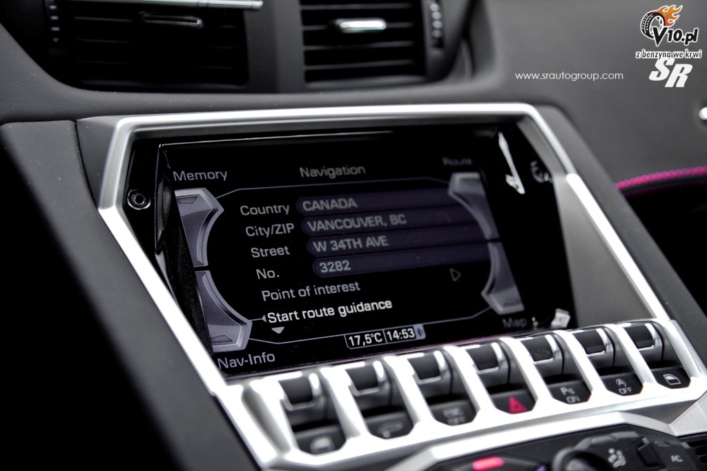 Lamborghini Aventador SR Auto Group