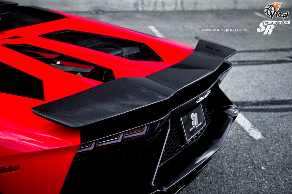 Lamborghini Aventador SR Auto Group