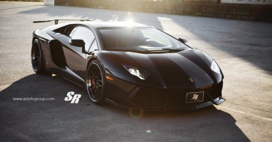 Lamborghini Aventador SR Auto