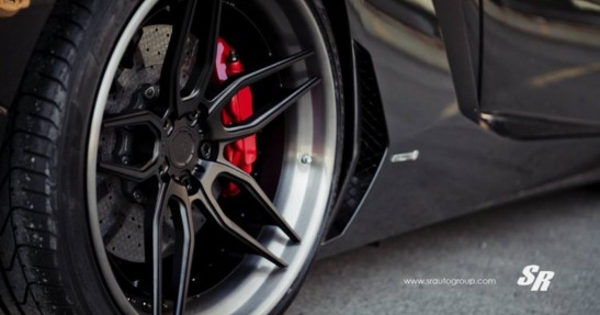Lamborghini Aventador SR Auto