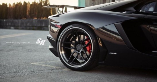 Lamborghini Aventador SR Auto