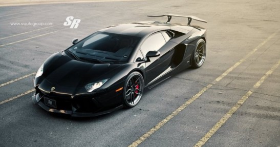 Lamborghini Aventador SR Auto