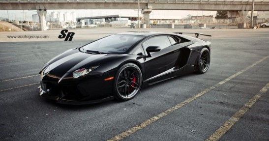 Lamborghini Aventador SR Auto