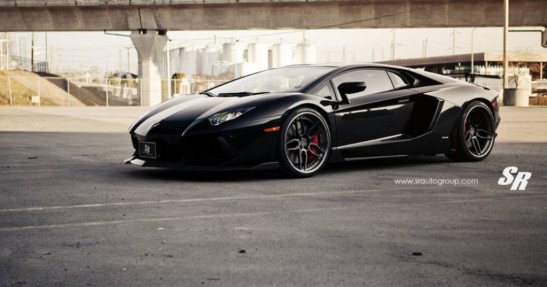 Lamborghini Aventador SR Auto