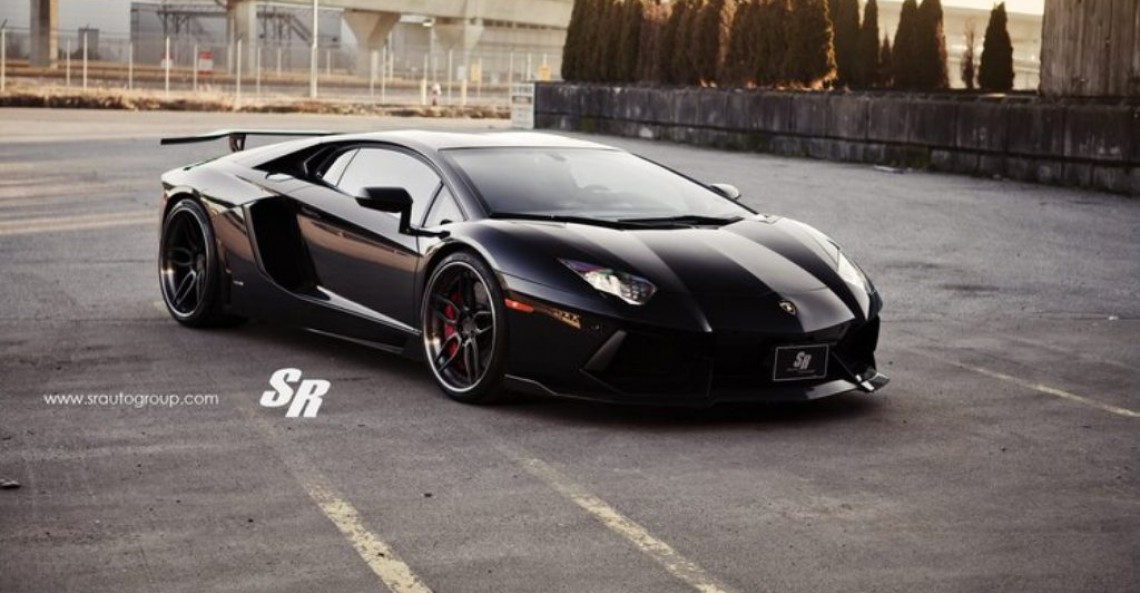 Lamborghini Aventador SR Auto
