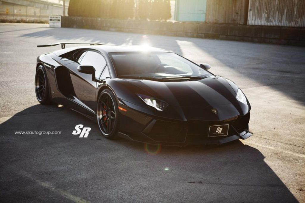 Lamborghini Aventador SR Auto
