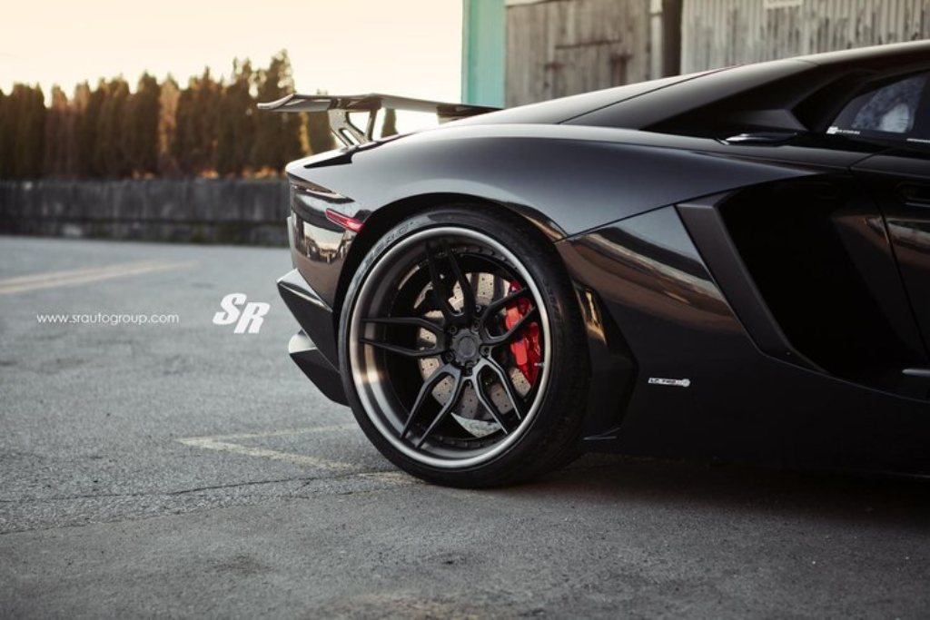Lamborghini Aventador SR Auto