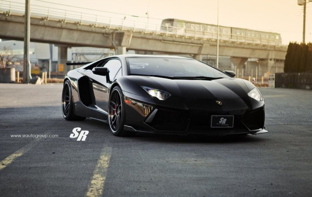Lamborghini Aventador SR Auto