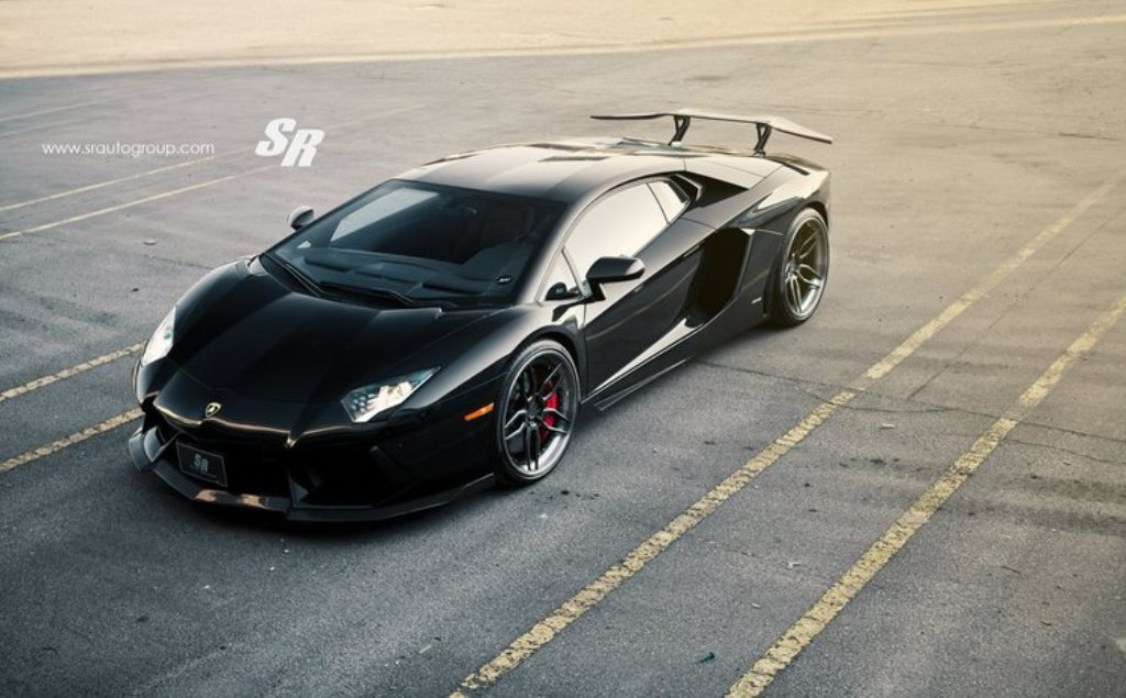 Lamborghini Aventador SR Auto
