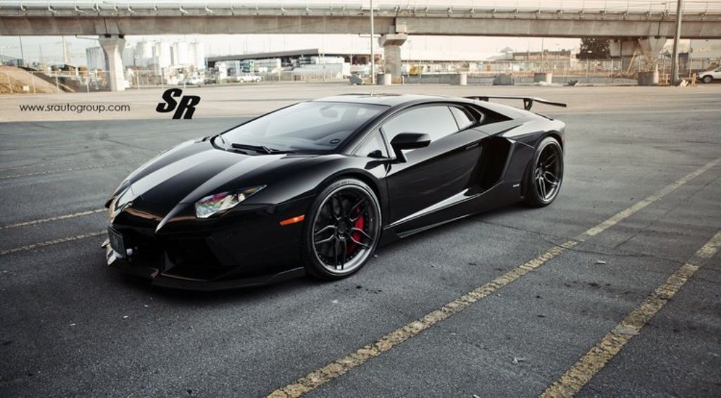 Lamborghini Aventador SR Auto