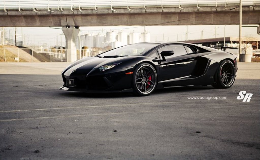 Lamborghini Aventador SR Auto