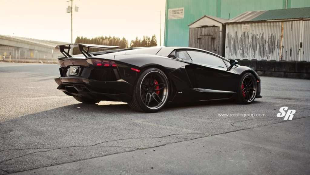 Lamborghini Aventador SR Auto