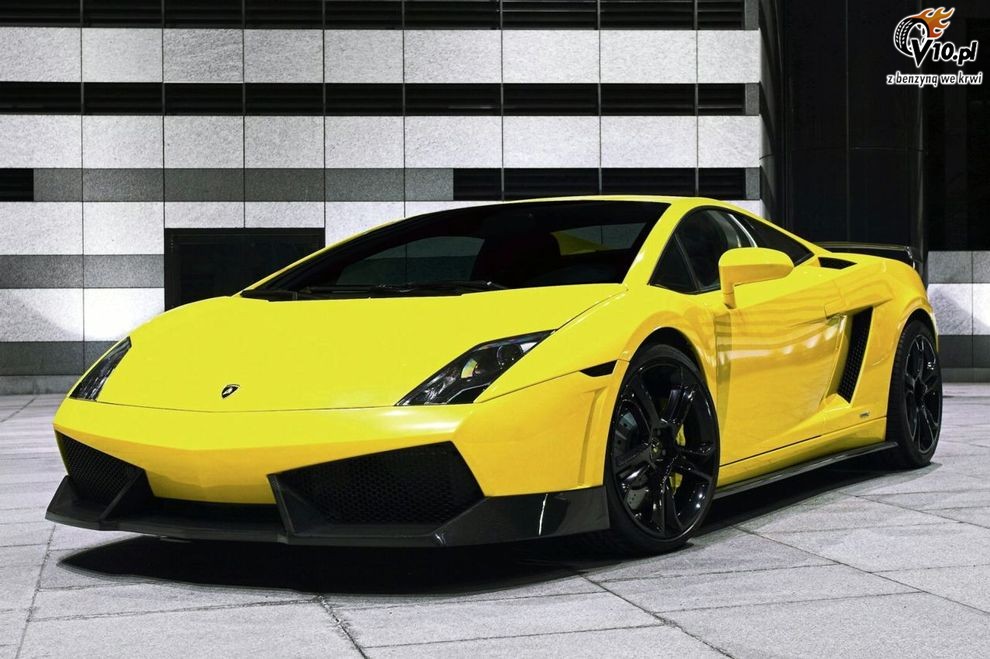 Lamborghini Gallardo GT600 tuning BF Performance