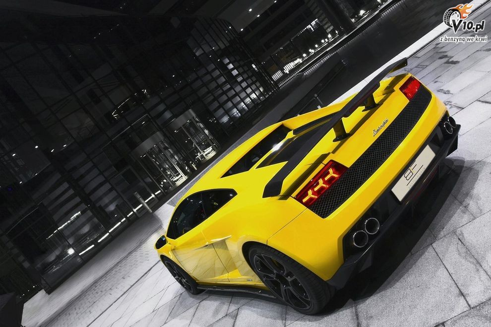 Lamborghini Gallardo GT600 tuning BF Performance