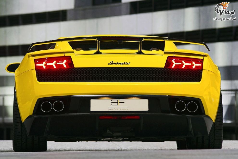 Lamborghini Gallardo GT600 tuning BF Performance