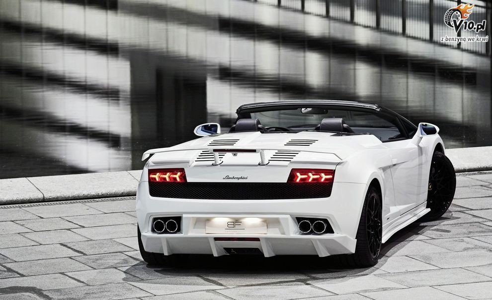 Lamborghini Gallardo GT600 tuning BF Performance