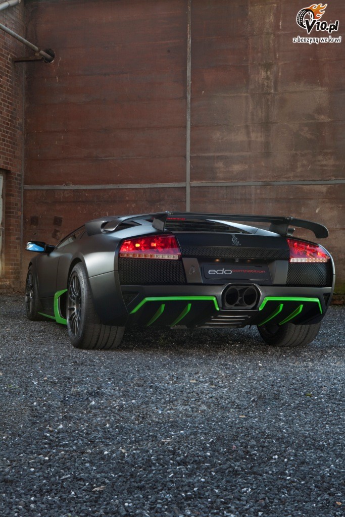 Edo Competition Lamborghini Murcielago LP 750