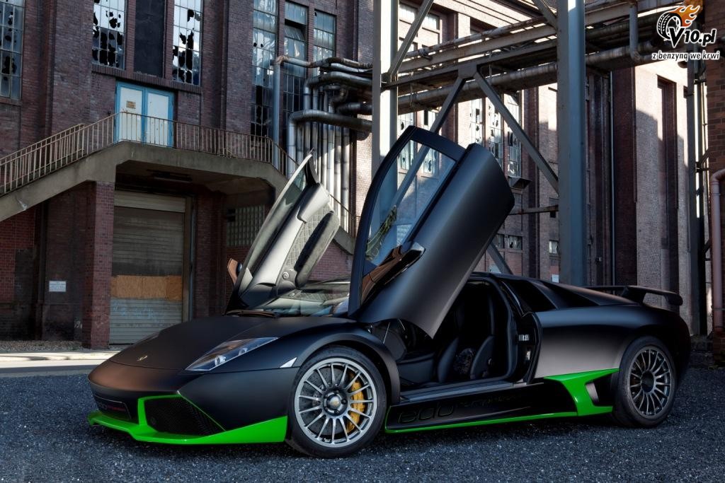 Edo Competition Lamborghini Murcielago LP 750