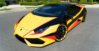 Lamborghini Huracan w bardzo dyskusyjnym wydaniu