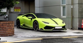 Lamborghini Huracan z pakietem Duke Dynamics