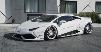 Lamborghini Huracan Liberty Walk inspirowane szturmowcami z...