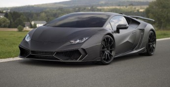 Lamborghini Huracan od Mansory - 1250-konny potwór