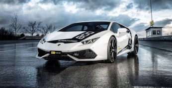 Lamborghini Huracan z kompresorem do O.CT Tuning