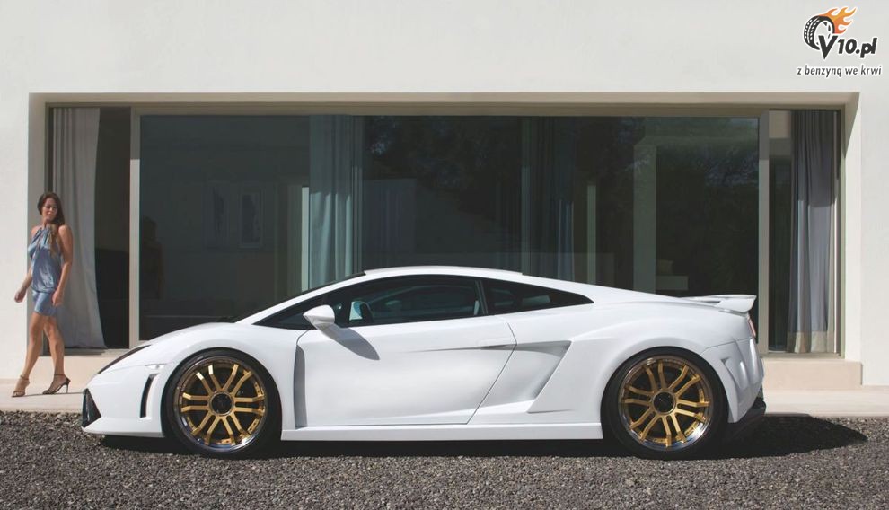 Lamborghini Gallardo LP560-4 tuning IMSA
