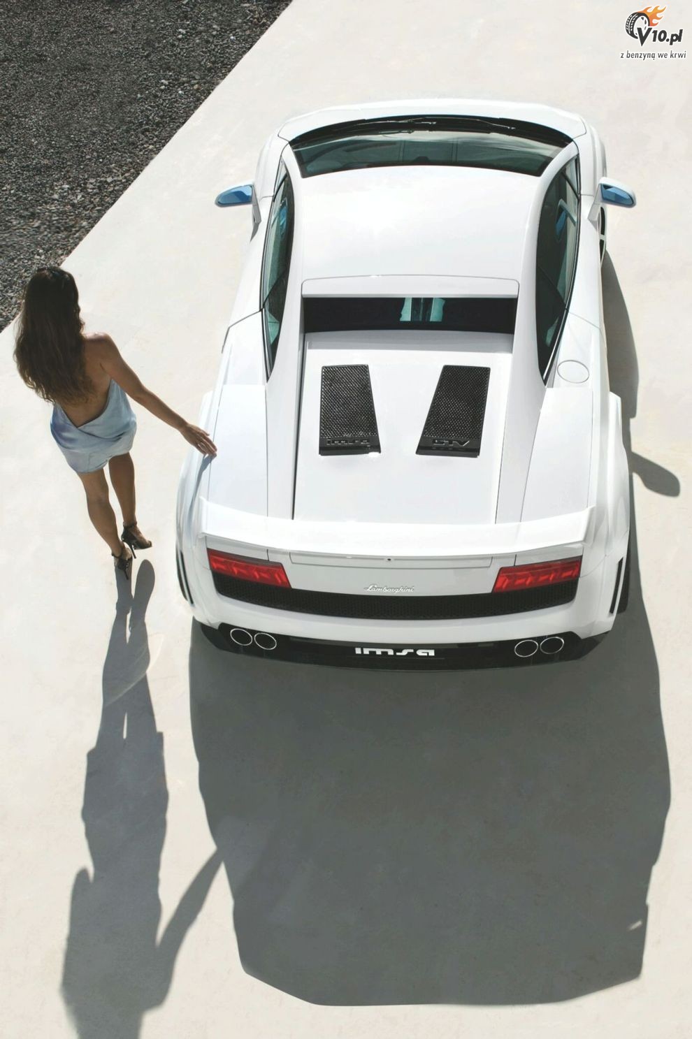 Lamborghini Gallardo LP560-4 tuning IMSA