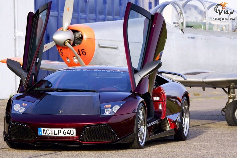 Lamborghini Murcielago LP 640 JB-R tuning JB Car Design