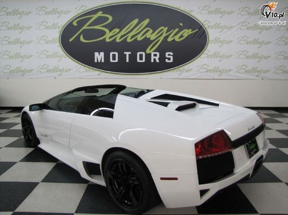 Lamborghini Murcielago LP640 Roadster Versace