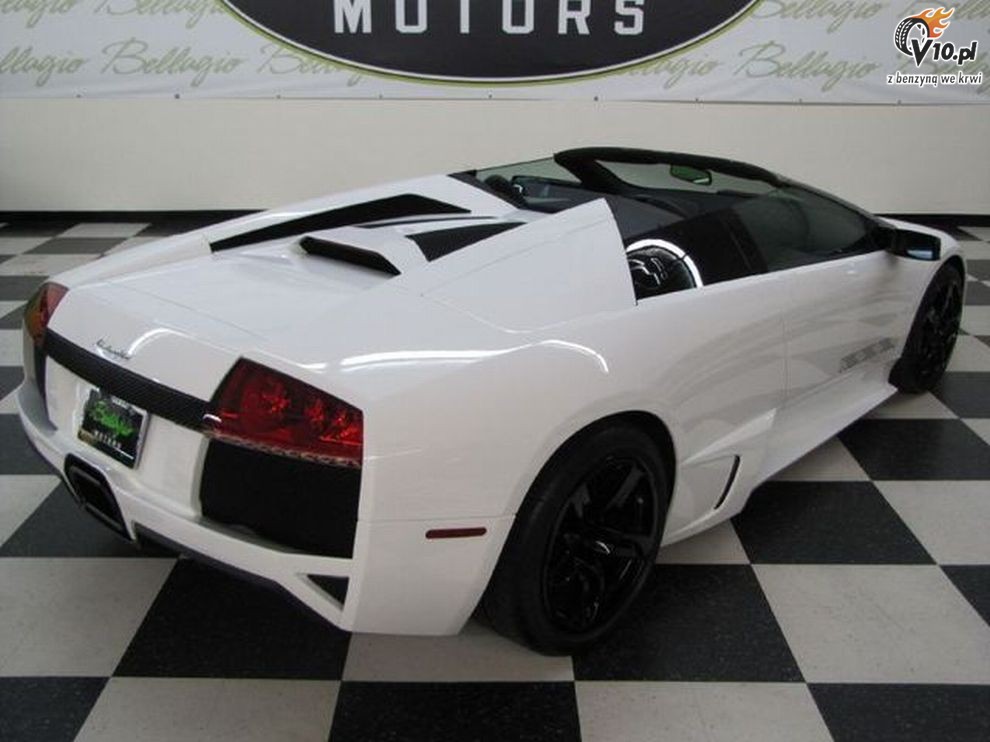 Lamborghini Murcielago LP640 Roadster Versace