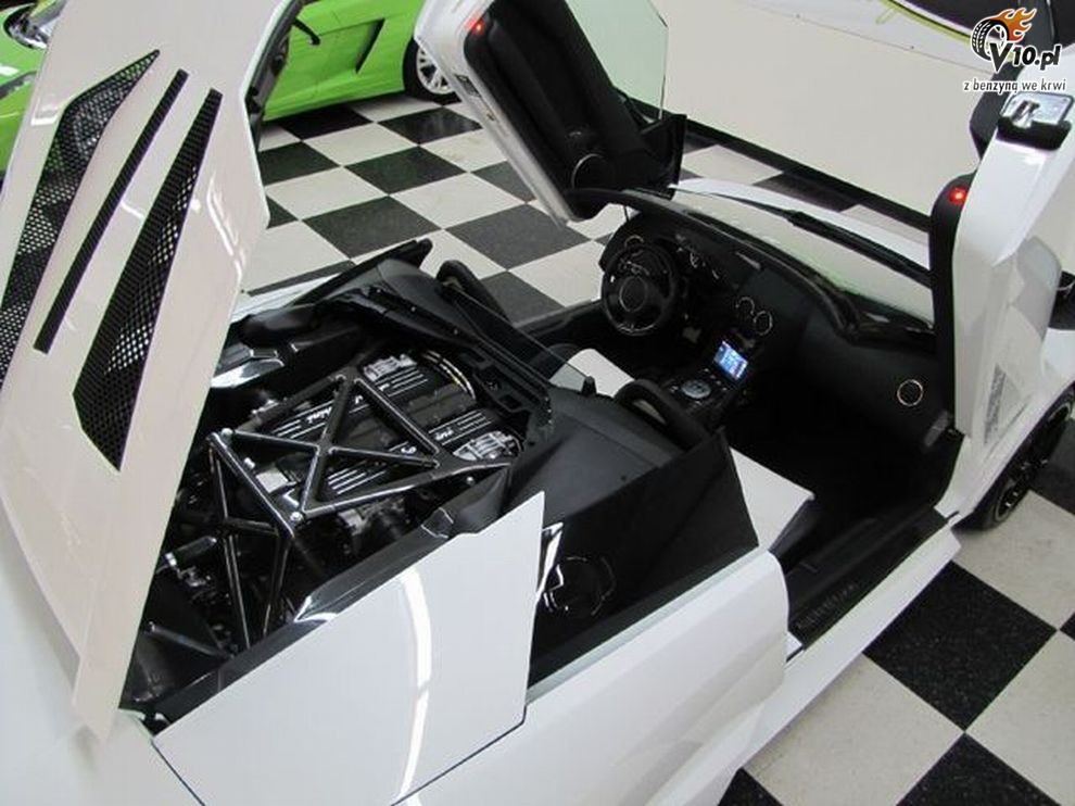 Lamborghini Murcielago LP640 Roadster Versace
