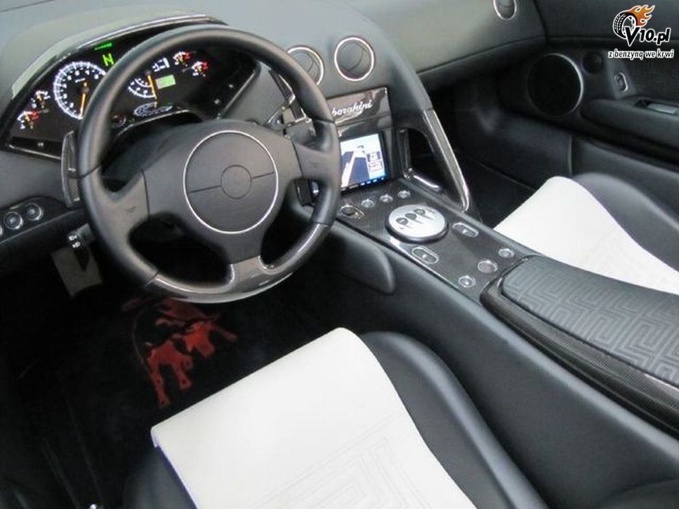 Lamborghini Murcielago LP640 Roadster Versace