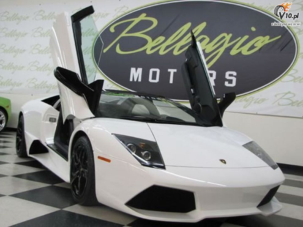 Lamborghini Murcielago LP640 Roadster Versace