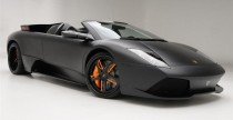 Lamborghini Murcielago LP650-4 Roadster z matowym lakierem